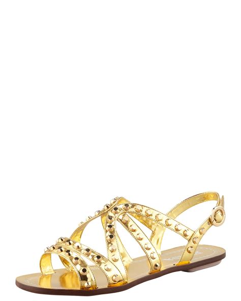 prada sport gold sandals|prada gold flat sandals.